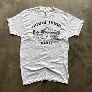 Vintage 1980s Legendary Kokoweef Cavers T shirt  Size Large